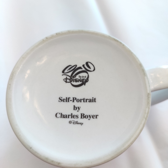 The Art of Disney Self-portrait by Charles Boyer Mug Large - Picture 7 of 10